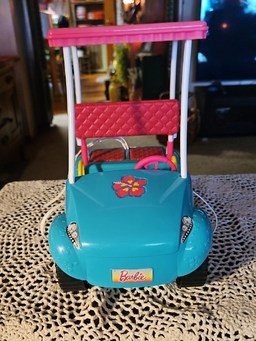 Barbie Sisters Golf Cart 2012